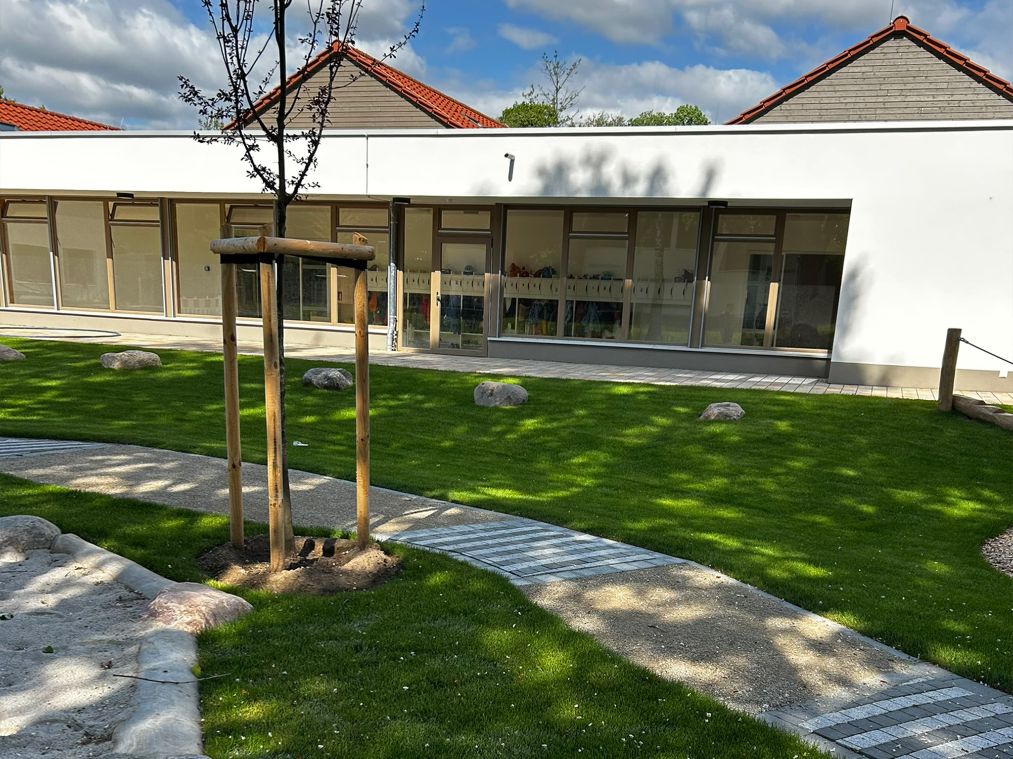 Kindgerechte Kindertagesstätte